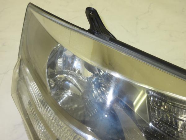 トヨタANH10Wアルファード後期純正ヘッドライト左右セット中古品