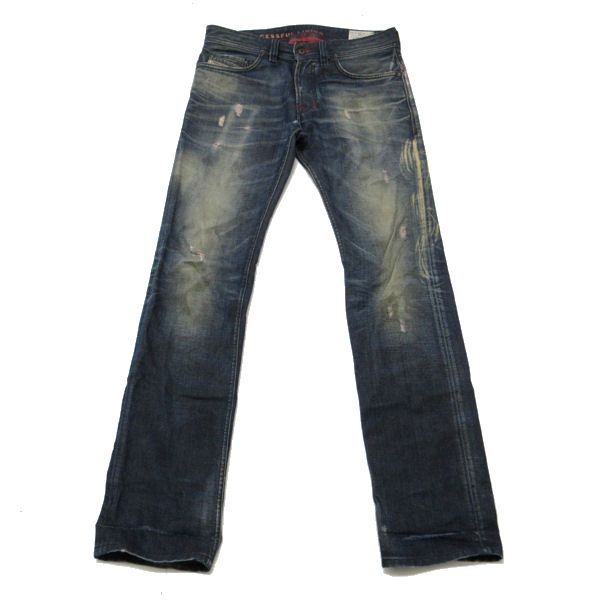 ディーゼル/DIESEL SAFADOストレートデニムパンツ【W29 L32】■I