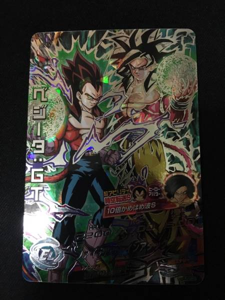 ドラゴンボールヒーローズ HJ4-SEC2 ベジータ:GT 新品 美品 美品