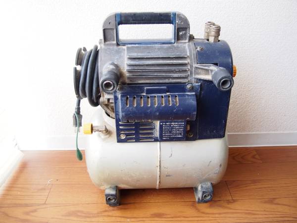 MAX マックス エアーコンプレッサー AK-615PⅡ(6) AK-615P2(6) 動作 ＭＡＸマックス エアーコンプレッサー AK-615PⅡ 検電動工具