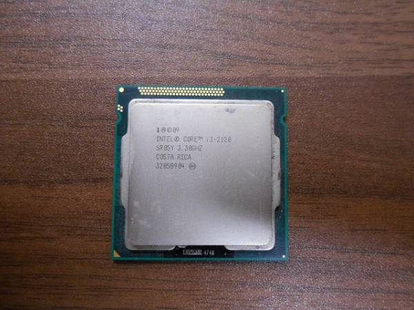 Intel CPU Core i3 2120 3.30GHz MALAY LGA1155☆_1
