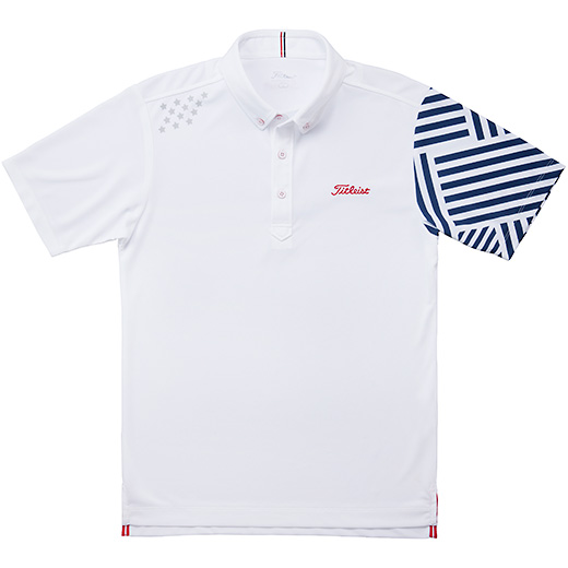 タイトリスト ストレッチ トリコ 半袖 シャツ TSMC1633 WN L