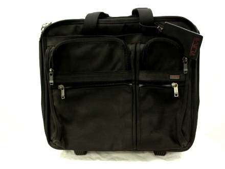 中古品 TUMI キャリーバッグ 黒 ハンドバッグ ビジネス