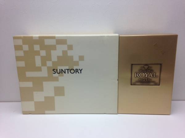 SUNTORY ROYAL15年　６本まとめ売り
