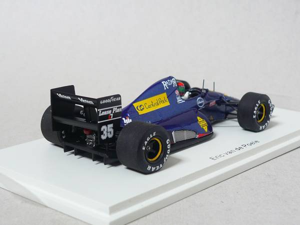 モデナランボルギーニ 291 E.バンデポール サンマリノGP 1991 モデナ