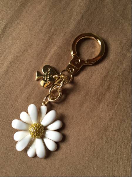 ケイトスペード katespade キーリング バッグチャーム