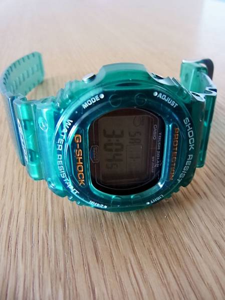 【稼働品】カシオ G-SHOCK G-LIDE GL-240 タフソーラー カシオ Gショック G-LIDE スケルトン ソーラー スティングGL-240