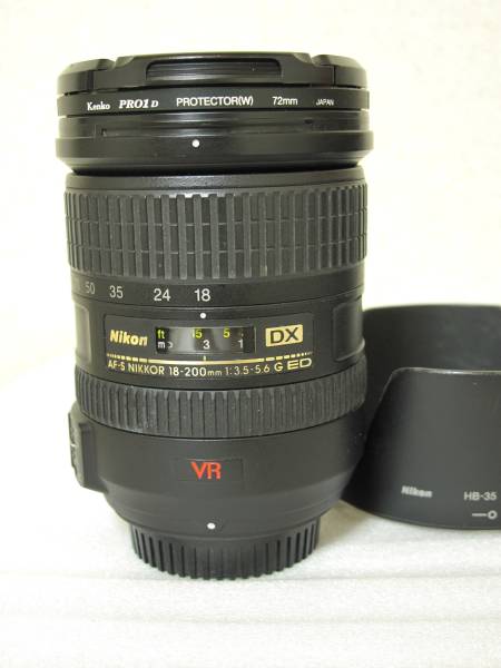純正オンラインストア ☆ニコン Nikon AF-S DX VR 18-200mm F3.5-5.6G