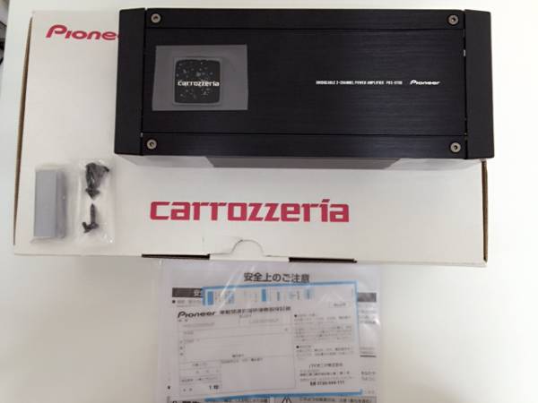PRS-D700 パワーアンプ カロッツェリア | carrozzeria Pioneer カー 