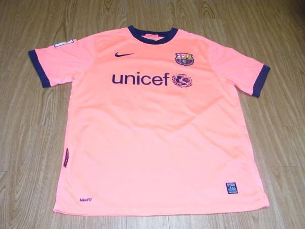 NIKE FCバルセロナ ユニフォーム M メッシ 背番号「10」