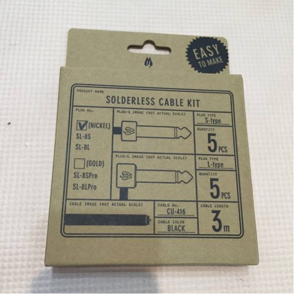 FREE THE TONE ソルダーレスケーブルキッド SLK-SL-55 新品
