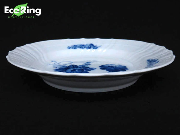 ●1円 未使用 ロイヤルコペンハーゲン ブルーフラワー 皿 HE653