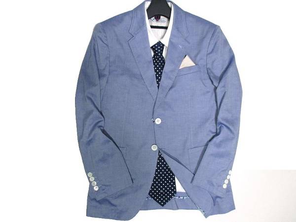 新品 ポールスミス サマー コットン ジャケット S a5116