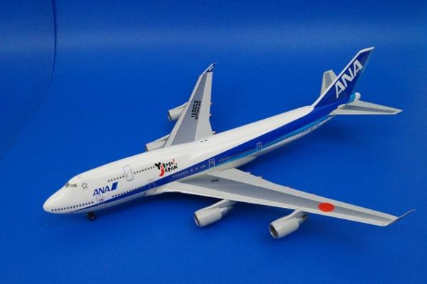boeing747-400 1/200 全日本商事 全日空商事 1/200 ANA B747-400