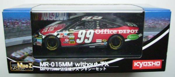 京商 Auto NASCAR ミニッツ Depot #99 Office Scale ナスカー Carl