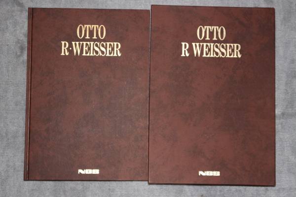 美本◆日本芸術出版社◆会員限定品『OTTO R WEISSER 』◆