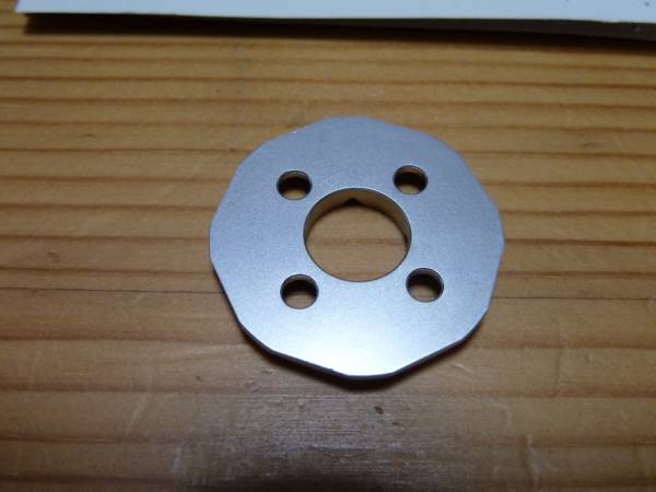 OVERDOSE スパーギアサポートプレート シルバー☆オーバードーズ