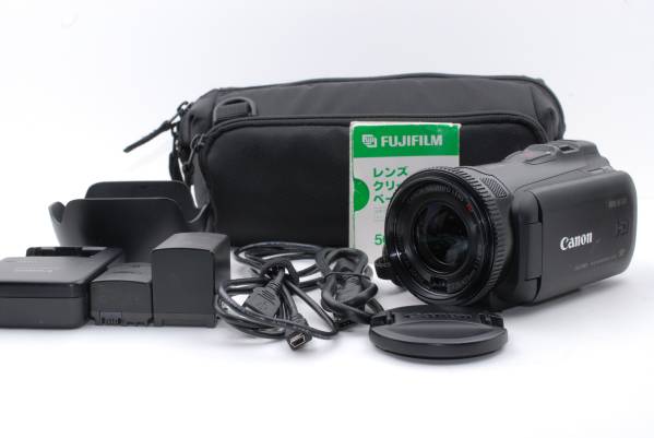 人気のビデオ Canon キャノン iVIS HF G10 ケース付 #254 　
