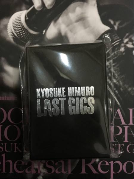 氷室京介 LASTGIGS ペンダント 氷室京介 【公式通販】