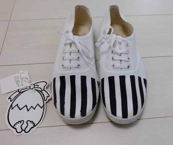 odds&ends TOGA トーガ 新品 メンズ スニーカー 27 ストライプ