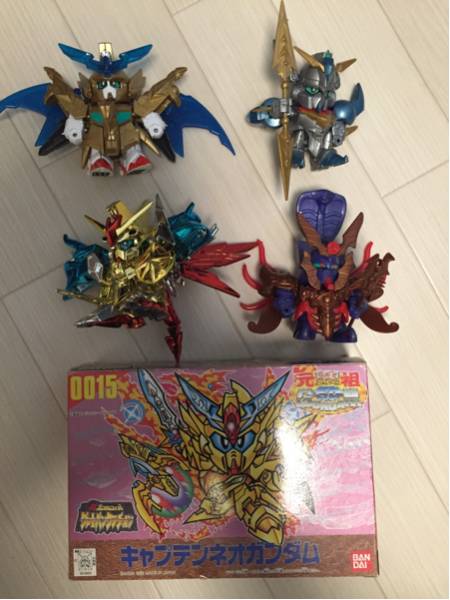 フィギュア 元祖SDガンダム ジャンク品セット 28体