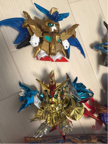 模型・プラモデル 元祖SDガンダム 4体セット
