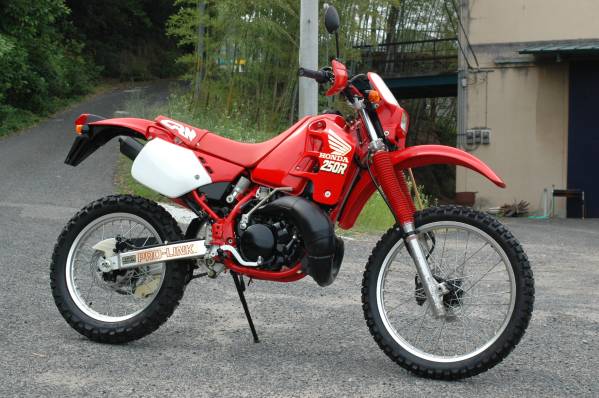 激レア　希少　新古車　ＣＲＭ２５０Ｒ　走行４３ｋｍ　ＫＤＸ