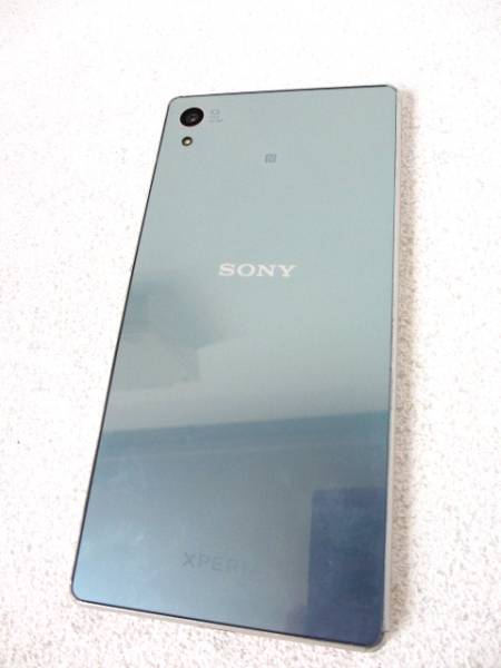 ソフトバンク SoftBank Xperia Z4 402SO 判定△ 本体 スマホ