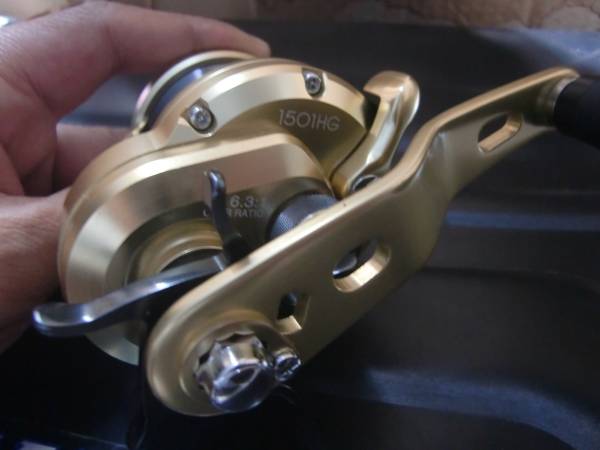【未使用級】SHIMANO オシアジガー 1501HG リミテッド OCEA オシアジガー1501HG リミテッド 超美品即決 使用ですが殆ど使用して