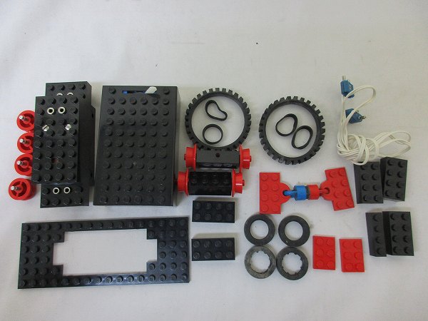 処分 LEGO 4.5Vモーターセット，312 タンカー貨物船 他[梱0.2