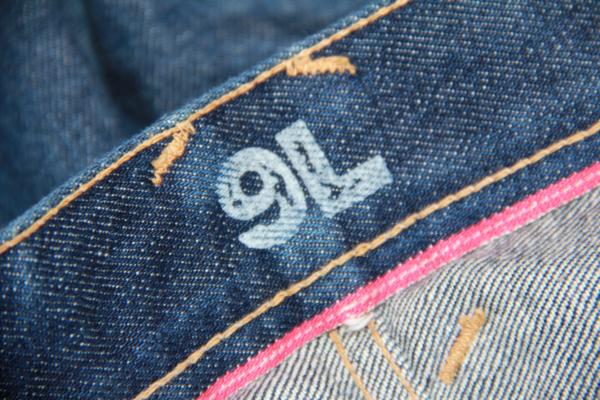 BEDWIN ベドウィン 9L デニムパンツ ジーンズ サイズ2