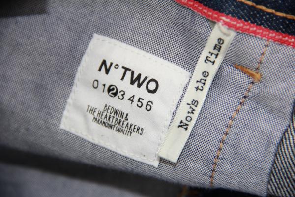 BEDWIN ベドウィン 9L デニムパンツ ジーンズ サイズ2