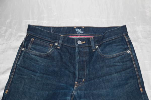 BEDWIN ベドウィン 9L デニムパンツ ジーンズ サイズ2