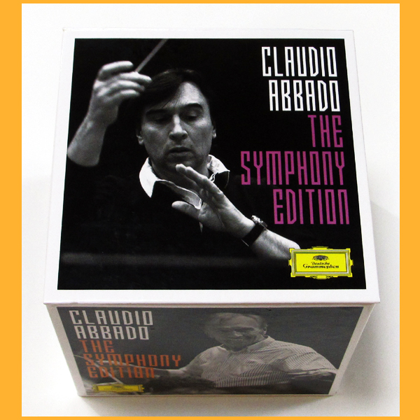 ○CD○アバド/ザ・シンフォニー・エディション 記念BOX 41CD