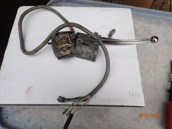 Models Triumph T160 Switch Circa Assembly - T140, TR7 1976-78