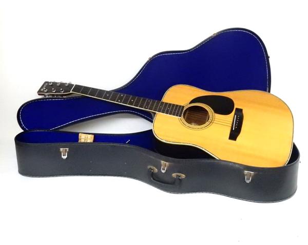 MORRIS モーリス W-30 アコースティックギター ハードケース付