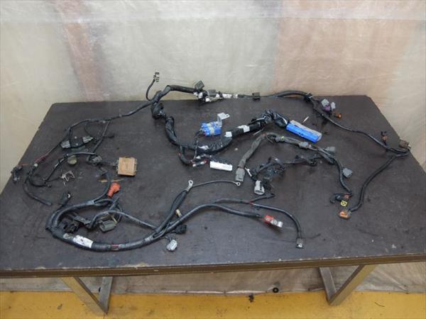 S14 シルビア SR20DET エンジンハーネス ECUハーネス 加工用に