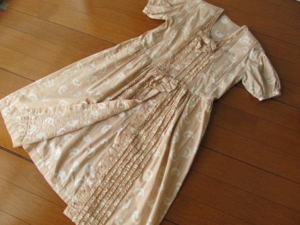 Special ピンクハウス ワンピース ピコフリル花柄 ☆送料400円 item