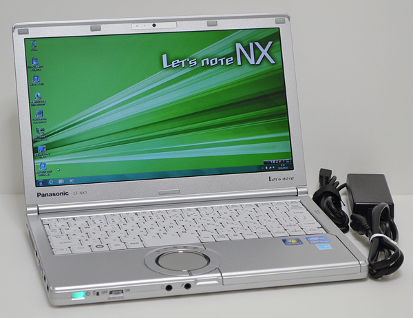 ★480h CF-NX1GDHYS Core i5-2540M 12.1WTFT4GB/HD250G/WLAN/7★