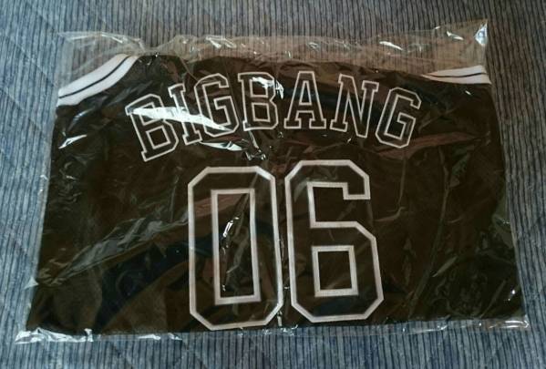 ★新品未開封品★★BIGBANG★★2014年公式グッズ★BBジャージ★
