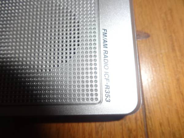 SONY FM⁄AM ポケッタブルラジオ R353 ICF-R353 SONY FM/AM PLL