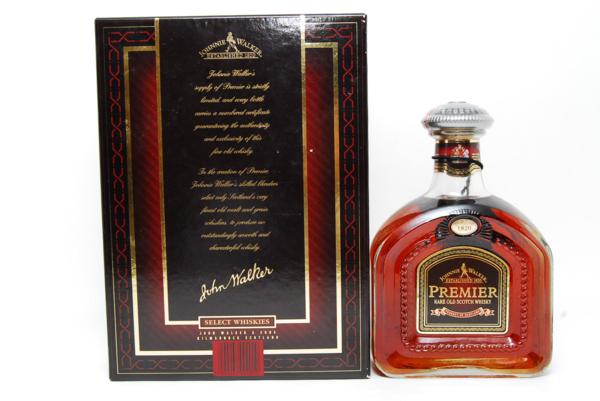 ジョニーウォーカー PREMIER プレミア 古酒 750ml ○古酒○Johnnie Walker ジョニーウォーカー PREMIER プレミア
