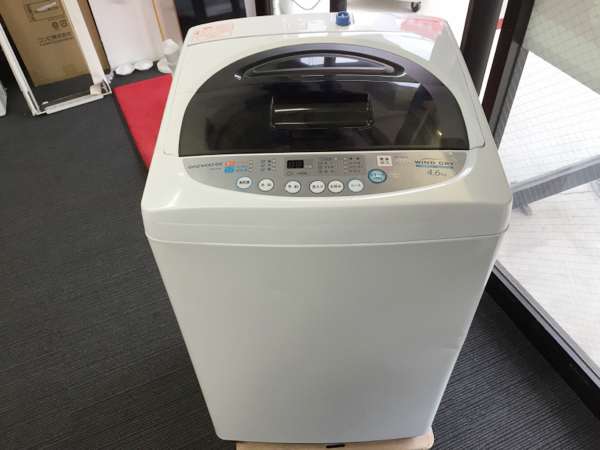 DAEWOO DWA-SL46 中古大宇電子 DW-46BW - 無限堂東京店 洗濯機 大宇 