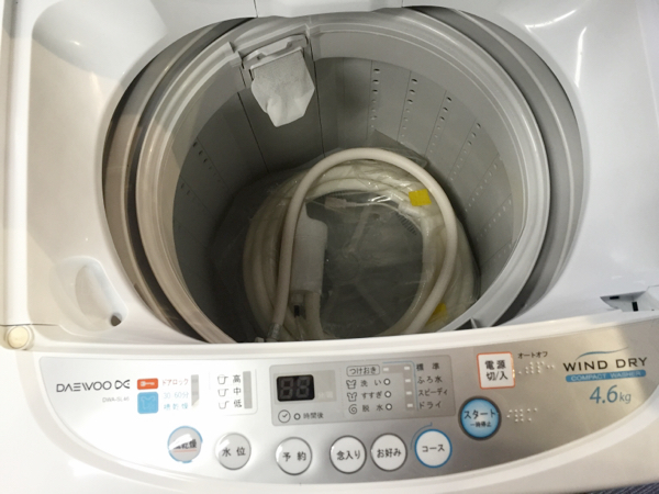 DAEWOO DWA-SL46 中古大宇電子 DW-46BW - 無限堂東京店 洗濯機 大宇 