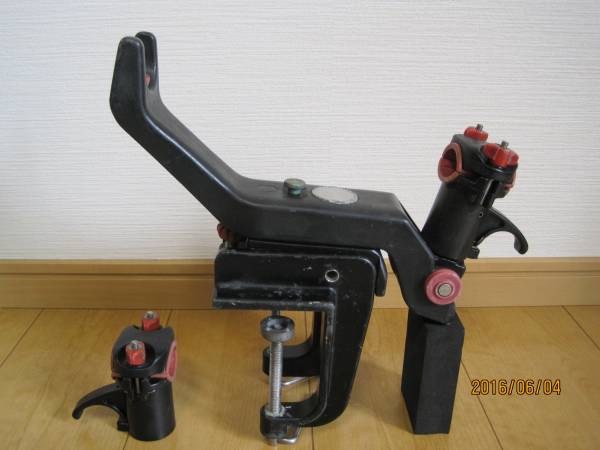 第一精工ラーク１８DXロッドホルダー＋DXサポート