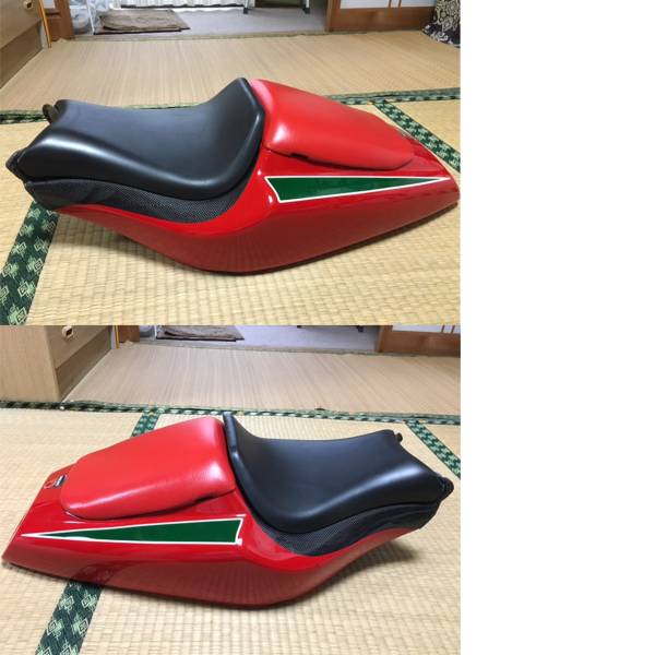 ☆ドカティ916/996 カーボン製シートカウル BIPOSTタイプ☆ 国内在庫