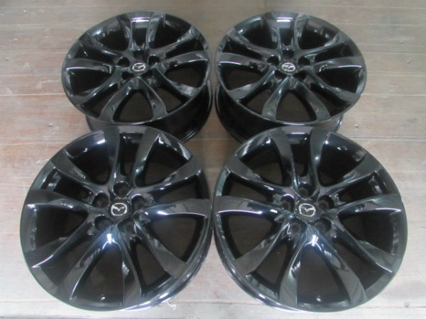 希少☆ブラックカラー マツダ アテンザ純正*4本セット価格☆