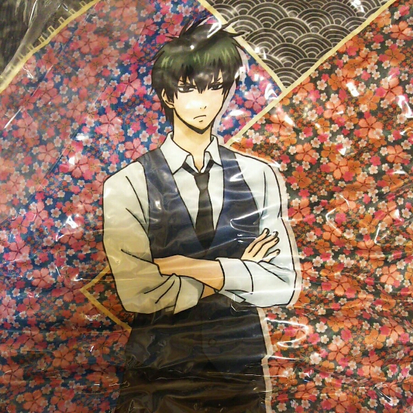 銀魂 キャラクロ ロングクッション 土方十四郎