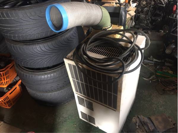 HITACHI 日立 COOL SHOT　スポットクーラー 中古　