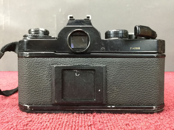 Nikon FE2 MF一眼レフカメラ○ジャンク品 Nikon FE2 MF一眼レフカメラ○